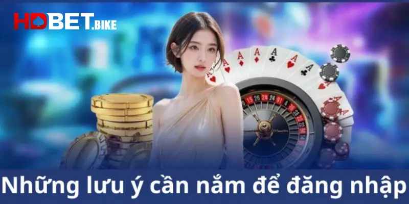 Một số lỗi thường gặp khi đăng nhập HDBET