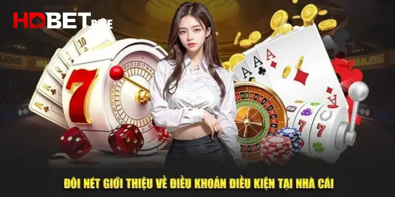 Thông tin cơ bản về điều khoản sử dụng HDBET