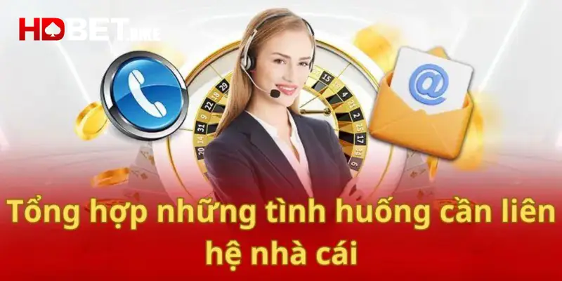Vì sao người chơi cần liên hệ HDBET?