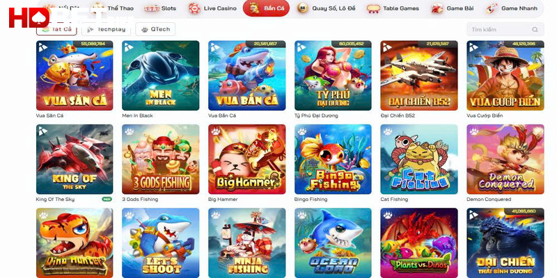 bắn cá đổi thưởng