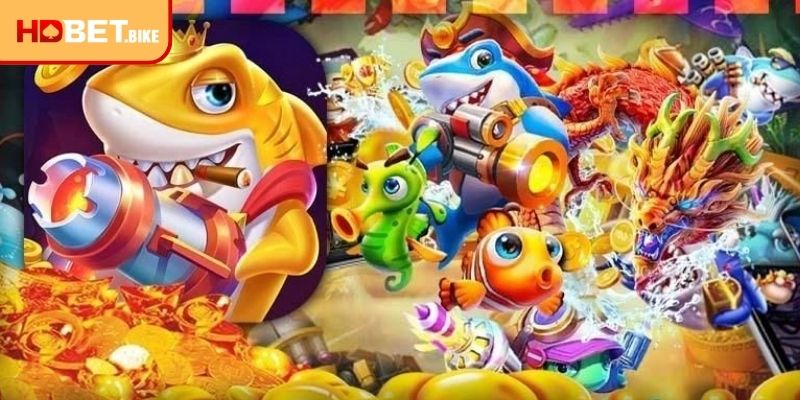Hình ảnh minh họa game chinh phục bắn cá hấp dẫn